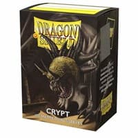 Dragon Shield Dual Matte Standard Sleeves - Crypt (100-Pack) - Dragon Shield Card Sleeves - Card Sleeves card