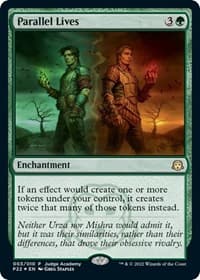 Parallel Lives - Judge Promos - Magic: The Gathering card