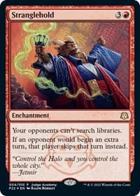 Stranglehold - Judge Promos - Magic: The Gathering card