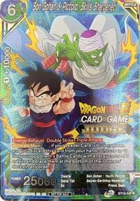 Son Gohan & Piccolo, Skills Sharpened (Judge Pack Vol.11) - Tournament Promotion Cards - Dragon Ball Super: Masters card