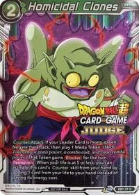 Homicidal Clones (Judge Pack Vol.11) - Tournament Promotion Cards - Dragon Ball Super: Masters card