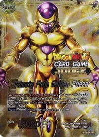 Frieza // Ultimate Form Golden Frieza (Judge Pack Vol.11) - Tournament Promotion Cards - Dragon Ball Super: Masters card