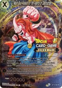 Majin Buu, Assault of the Agents of Destruction (Judge Pack Vol.11) - Tournament Promotion Cards - Dragon Ball Super: Masters card