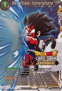Max Power Kamehameha (Judge Pack Vol.11) - Tournament Promotion Cards - Dragon Ball Super: Masters card