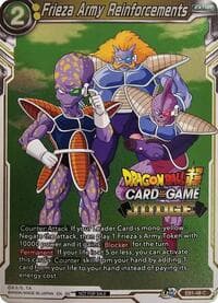Frieza Army Reinforcements (Judge Pack Vol.11) - Tournament Promotion Cards - Dragon Ball Super: Masters card