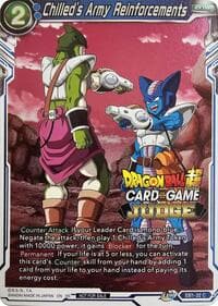 Chilled's Army Reinforcements (Judge Pack Vol.11) - Tournament Promotion Cards - Dragon Ball Super: Masters card