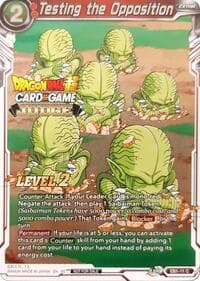Testing the Opposition (Level 2) (Judge) - Tournament Promotion Cards - Dragon Ball Super: Masters card