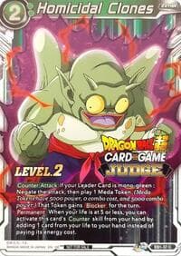 Homicidal Clones (Level 2) (Judge) - Tournament Promotion Cards - Dragon Ball Super: Masters card