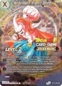 Majin Buu, Assault of the Agents of Destruction (Level 2) (Judge) - Tournament Promotion Cards - Dragon Ball Super: Masters card
