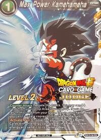 Max Power Kamehameha (Level 2) (Judge) - Tournament Promotion Cards - Dragon Ball Super: Masters card