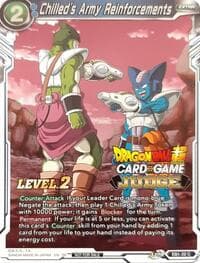 Chilled's Army Reinforcements (Level 2) (Judge) - Tournament Promotion Cards - Dragon Ball Super: Masters card