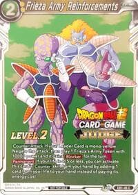 Frieza Army Reinforcements (Level 2) (Judge) - Tournament Promotion Cards - Dragon Ball Super: Masters card
