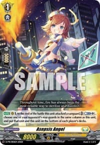 Asepsis Angel - D Promo Cards - Cardfight Vanguard card