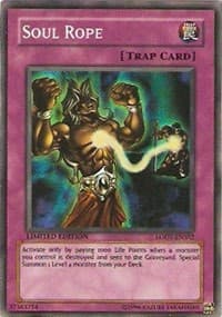 Soul Rope - Light of Destruction - YuGiOh card