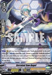 Serrated Saw Angel - V Promo Cards - Cardfight Vanguard card