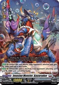 Invasion Monster, Azuzuradon - D Promo Cards - Cardfight Vanguard card