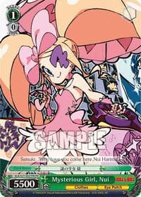 Mysterious Girl, Nui (PR) - KILL la KILL - Weiss Schwarz card