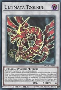 Ultimaya Tzolkin - Dimension of Chaos - YuGiOh card