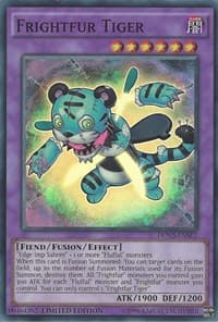 Frightfur Tiger - Dimension of Chaos - YuGiOh card