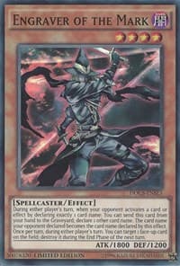 Engraver of the Mark - Dimension of Chaos - YuGiOh card