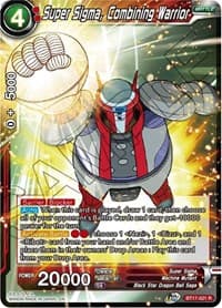 Super Sigma, Combining Warrior - Ultimate Squad - Dragon Ball Super: Masters card
