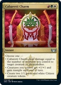 Cabaretti Charm - Streets of New Capenna - Magic: The Gathering card