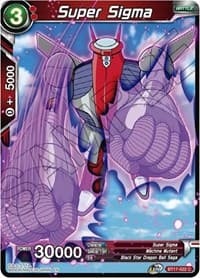 Super Sigma - Ultimate Squad - Dragon Ball Super: Masters card