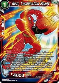 Nezi, Combination Ready - Ultimate Squad - Dragon Ball Super: Masters card