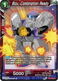 Bizu, Combination Ready - Ultimate Squad - Dragon Ball Super: Masters card