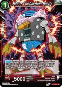 Ribet, Combination Ready - Ultimate Squad - Dragon Ball Super: Masters card