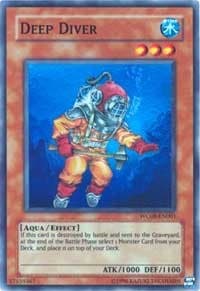 Deep Diver - World Championship 2008 - YuGiOh card