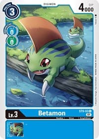 Betamon - Starter Deck 09: Ultimate Ancient Dragon - Digimon Card Game card