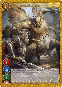 Insect Marauder - Become the Hero! - Gate Ruler card