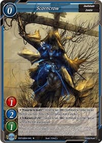 Scorncrow - Become the Hero! - Gate Ruler card