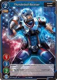 Thunderbolt Receiver - Become the Hero! - Gate Ruler card