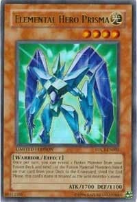 Elemental Hero Prisma - Duelist Pack Collection Tin - YuGiOh card