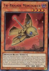 Tri-Brigade Mercourier - Structure Deck: Albaz Strike - YuGiOh card