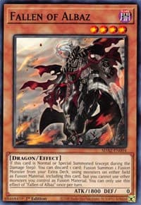 Fallen of Albaz - Structure Deck: Albaz Strike - YuGiOh card