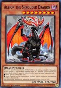 Albion the Shrouded Dragon - Structure Deck: Albaz Strike - YuGiOh card