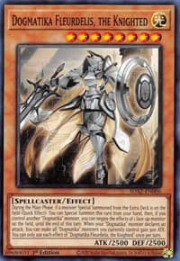 Dogmatika Fleurdelis, the Knighted - Structure Deck: Albaz Strike - YuGiOh card