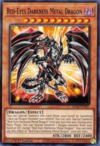 Red-Eyes Darkness Metal Dragon - Structure Deck: Albaz Strike - YuGiOh card