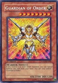 Guardian of Order - Light of Destruction - YuGiOh card