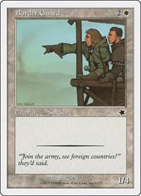 Border Guard - Starter 1999 - Magic: The Gathering card