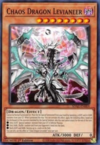 Chaos Dragon Levianeer - Structure Deck: Albaz Strike - YuGiOh card