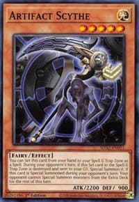Artifact Scythe - Structure Deck: Albaz Strike - YuGiOh card