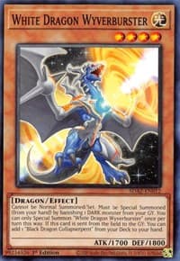 White Dragon Wyverburster - Structure Deck: Albaz Strike - YuGiOh card