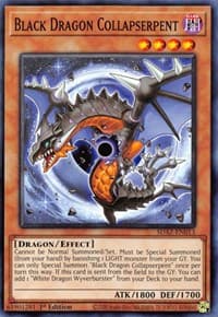 Black Dragon Collapserpent - Structure Deck: Albaz Strike - YuGiOh card