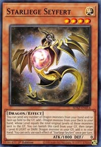 Starliege Seyfert - Structure Deck: Albaz Strike - YuGiOh card