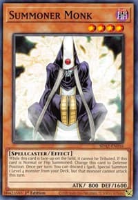 Summoner Monk - Structure Deck: Albaz Strike - YuGiOh card