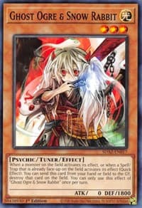 Ghost Ogre & Snow Rabbit - Structure Deck: Albaz Strike - YuGiOh card